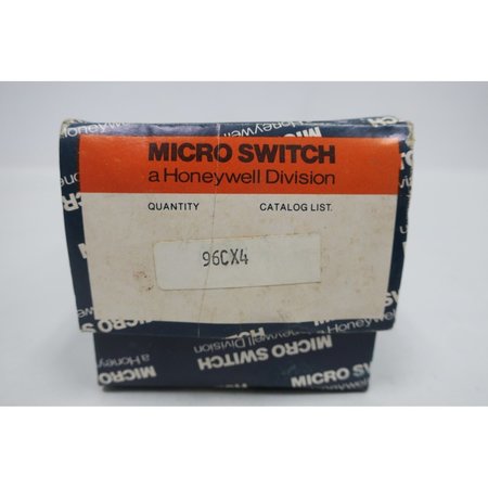Honeywell Micro Switch Timing Other Switch 96CX4
